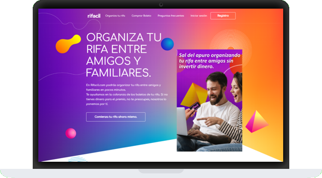 Hacer rifas con Rifacil